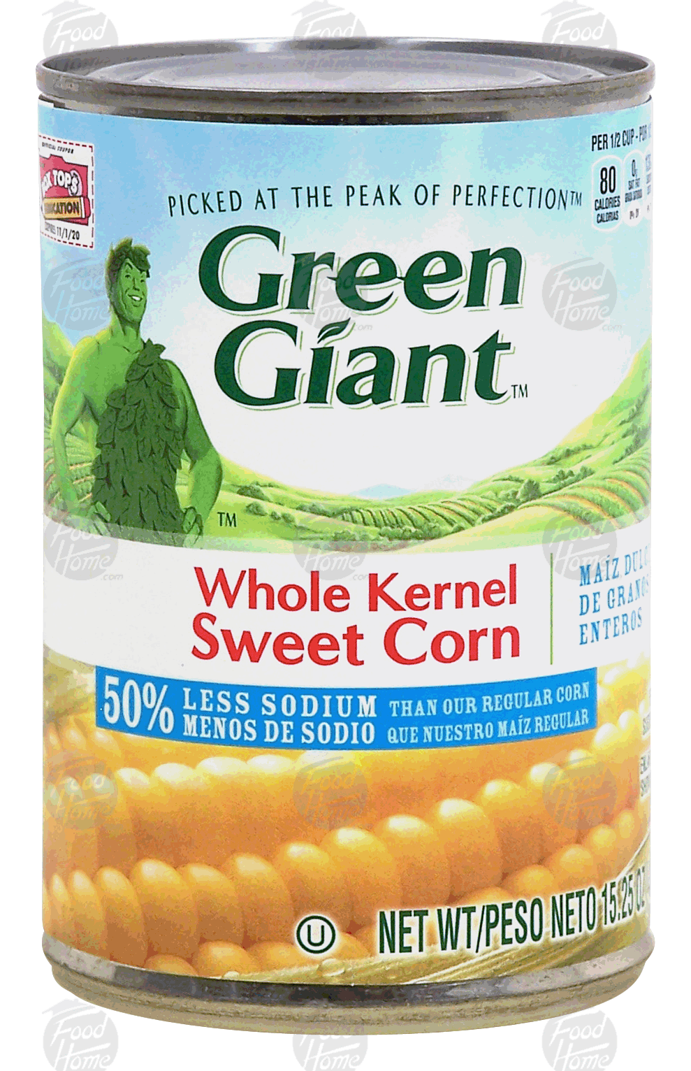 Green Giant  1/2 salt whole kernel corn Full-Size Picture